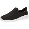 Skechers Men’s Go Walk Max Sneaker(Black/White)