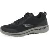 Skechers Men’s, Gowalk Arch Fit Idyllic Sneaker(Black/Grey)
