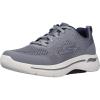 Skechers Men’s, Gowalk Arch Fit Idyllic Sneaker(Grey/Navy)