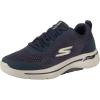 Skechers Men’s, Gowalk Arch Fit Idyllic Sneaker(Navy/Gold)