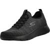 Skechers Men’s Gowalk Flex-Athletic Slip-on Casual Walking Shoes with Air Cooled Foam Sneakers(Black/Charcoal)