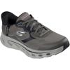 Skechers Men’s Hands Free Slip-ins Go Walk Glide-Step 2.0-Zac Sneaker(Dark Taupe)