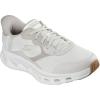 Skechers Men’s Hands Free Slip-ins Go Walk Glide-Step 2.0-Zac Sneaker(Off-white)