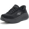 Skechers Men’s Hands Free Slip-ins Max Cushioning Endeavour-Cardova Sneaker(Black/Black)