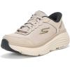 Skechers Men’s Hands Free Slip-ins Max Cushioning Endeavour-Cardova Sneaker(Taupe/Black)