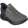 Skechers Men’s Hands Free Slip-ins Squad Chaos-Balanced Edge Sneaker(Olive)