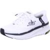 Skechers Men’s Max Cushioning Premier 2.0 Ascendant Ii Hands Free Slip-ins Sneaker(White/Black)