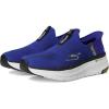Skechers Men’s Max Cushioning Premier 2.0 Slip-ins Sneakers(Blue/Black)