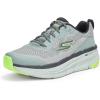 Skechers Men’s Max Cushioning Premier Vantage 2.0 Sneaker(Gray/Lime)