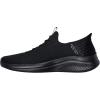 Skechers Men’s Ultra Flex 3.0 Right Away Hands Free Slip-in Sneaker Loafer(Black/Black)