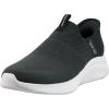 Skechers Men’s Ultra Flex 3.0 Smooth Step Hands Free Slip-In Shoes(Olive)