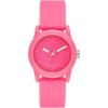 Skechers Rosencrans Mini Metal or Silicone Analog Watch for Women(Pink)