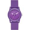 Skechers Rosencrans Mini Metal or Silicone Analog Watch for Women(Purple)