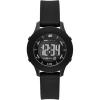 Skechers Rosencrans Silicone Digital Watch for Women(Black)