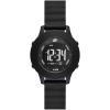 Skechers Rosencrans Silicone Digital Watch for Women(Black Slip-ins)