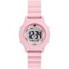 Skechers Rosencrans Silicone Digital Watch for Women(Pink Slip-ins)
