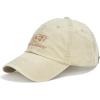 Skechers Washed Triple S Hat(Natural)