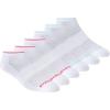 Skechers Women’s 6 Pack Low Cut Socks(Pink/Green)