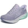 Skechers Women’s Aero Spark Hands Free Slip-ins Sneaker(Purple/Aqua)