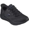 Skechers Women’s Arch Fit 2.0 Easy Chic Hands Free Slip-ins Sneaker(Black Bbk)