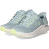 Skechers Women’s Arch Fit 2.0 Easy Chic Hands Free Slip-ins Sneaker(Blue)