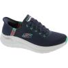 Skechers Women’s Arch Fit 2.0 Easy Chic Hands Free Slip-ins Sneaker(Navy)