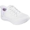 Skechers Women’s Arch Fit 2.0 Easy Chic Hands Free Slip-ins Sneaker(White)
