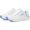 Skechers Women’s Arch Fit 2.0 Easy Chic Hands Free Slip-ins Sneaker(White Blue)