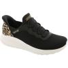 Skechers Women’s Bobs Squad Chaos-Seize The Hour Sneaker(Black)