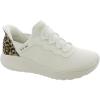 Skechers Women’s Bobs Squad Chaos-Seize The Hour Sneaker(White)