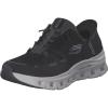 Skechers Women’s Glide Step Pro Hands Free Slip Ins Sneaker(Bkcc=black/Charcoal)