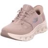 Skechers Women’s Glide Step Pro Hands Free Slip Ins Sneaker(Tpe=taupe)