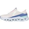 Skechers Women’s Glide-Step Atlus Hands Free Slip-ins Sneaker(Ntmt=natural/Multi)
