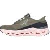 Skechers Women’s Glide-Step Atlus Hands Free Slip-ins Sneaker(Olv=olive)