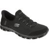 Skechers Women’s Glide-Step-Pursuit Hands Free Slip-ins Sneaker(Bbk=black/Black)
