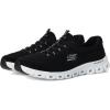 Skechers Women’s Glide-Step-Resilience Sneaker(Black/White)