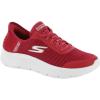 Skechers Women’s Go Walk Flex Hands Free Slip-Ins-Grand Entry Sneaker(Red)