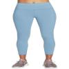 Skechers Women’s Go Walk High Waisted 7/8 Legging(Blue Gray)