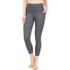 Skechers Women’s Go Walk High Waisted 7/8 Legging(Heathered Gray)