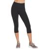 Skechers Women’s Go Walk High Waisted Capri(Bold Black)
