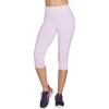 Skechers Women’s Go Walk High Waisted Capri(Orchid Bloom)
