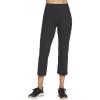 Skechers Women’s Go Walk High Waisted Crop Pant(Black)