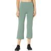 Skechers Women’s Go Walk High Waisted Crop Pant(Light Green)