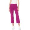Skechers Women’s Go Walk High Waisted Crop Pant(Magenta)