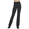 Skechers Women’s Go Walk High Waisted Evolution Flare Pant(Bold Black)