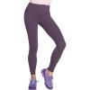 Skechers Women’s Go Walk High Waisted Legging(Dark Purple)