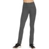 Skechers Women’s Go Walk High Waisted Pant Joy – 4-Way Stretch, Moisture-Wicking, Layered Waistband(Charcoal Grey)