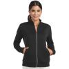 Skechers Women’s Go Walk Hoodless Hoodie Jacket(Bold Black)