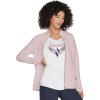 Skechers Women’s Go Walk Hoodless Hoodie Jacket(Burnished Lilac Dusty Pink)