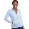 Skechers Women’s Go Walk Hoodless Hoodie Jacket(Halogen Blue)